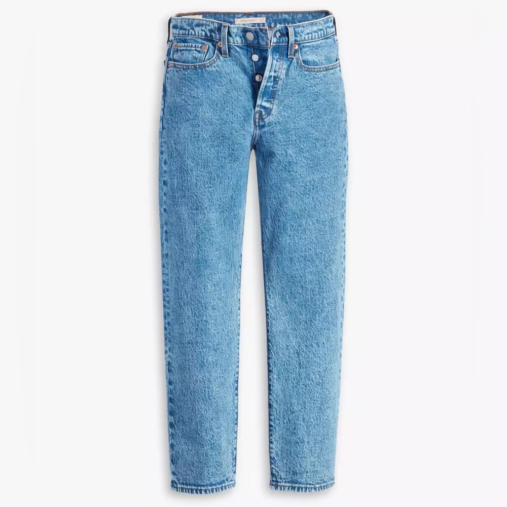 Levi’s Wedgie Straight Jeans, Size 28 - Picture 4 of 12